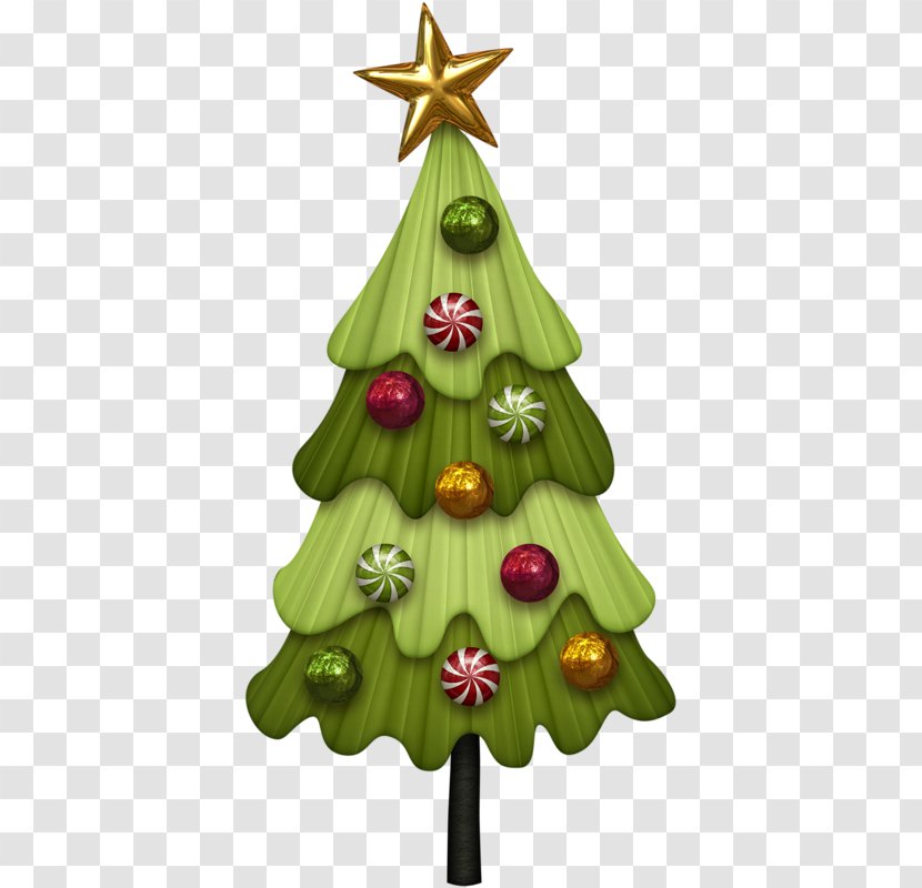 Christmas Tree Trees And Leaves Clip Art - Ornament - Holiday Transparent PNG