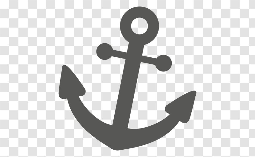 Anchor Icon - Ship Transparent PNG