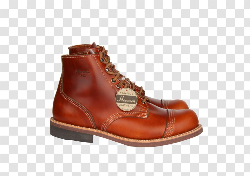 Boot Leather Amazon.com Red Wing Shoes - Industry - Goodyear Welt Transparent PNG