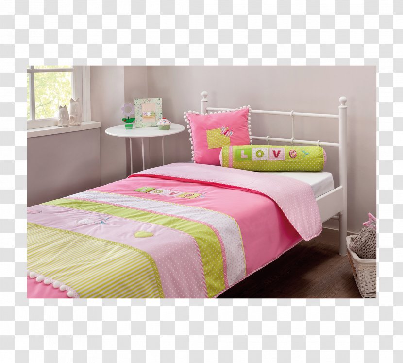 Bed Frame Sheets Bedroom Furniture - Bedcover Transparent PNG