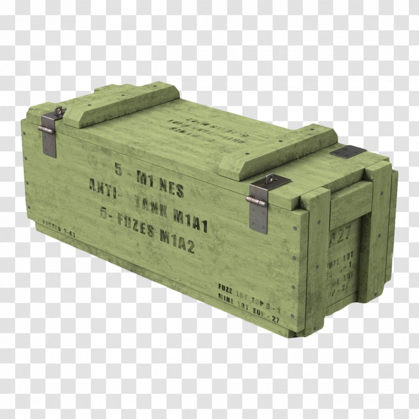 Ammunition Box 3D Modeling Weapon Cartridge - Tree - Bright Green Transparent PNG