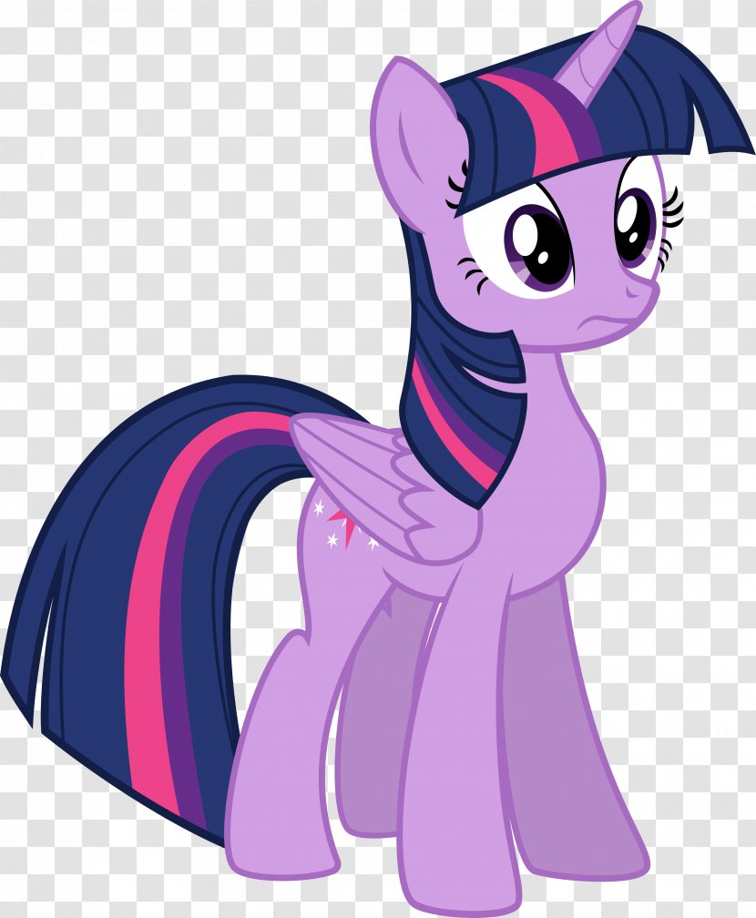 Twilight Sparkle My Little Pony Winged Unicorn Art - Fictional Character Transparent PNG
