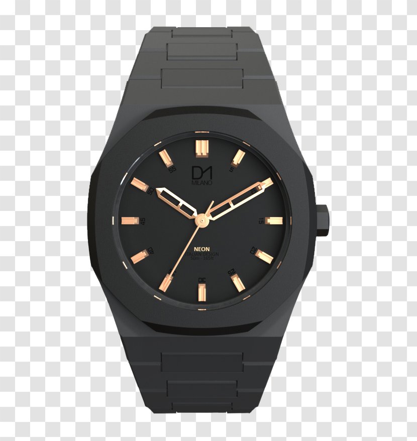 D1 Milano Watch Brand - Milan Transparent PNG