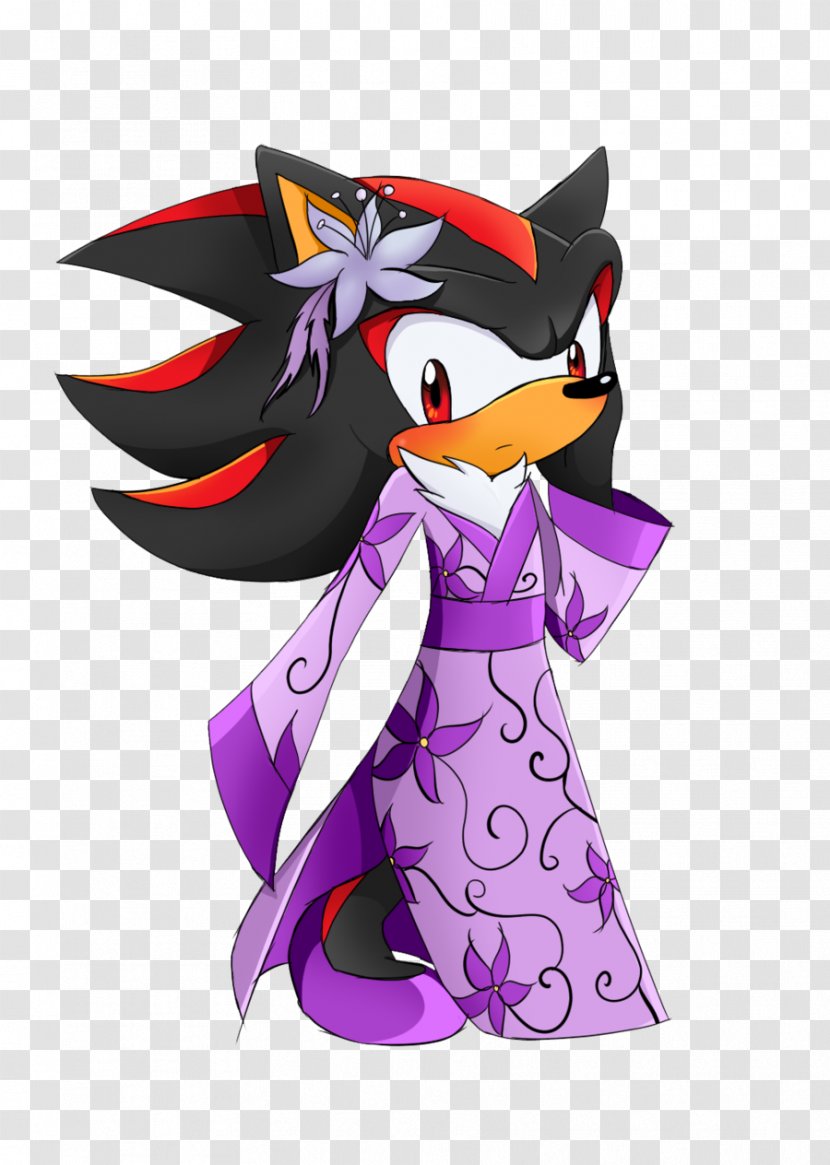 Shadow The Hedgehog Sonic Knuckles Echidna Drawing Transparent PNG