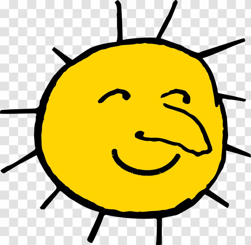 Smile Happiness Clip Art - Emotion - Weather Transparent PNG