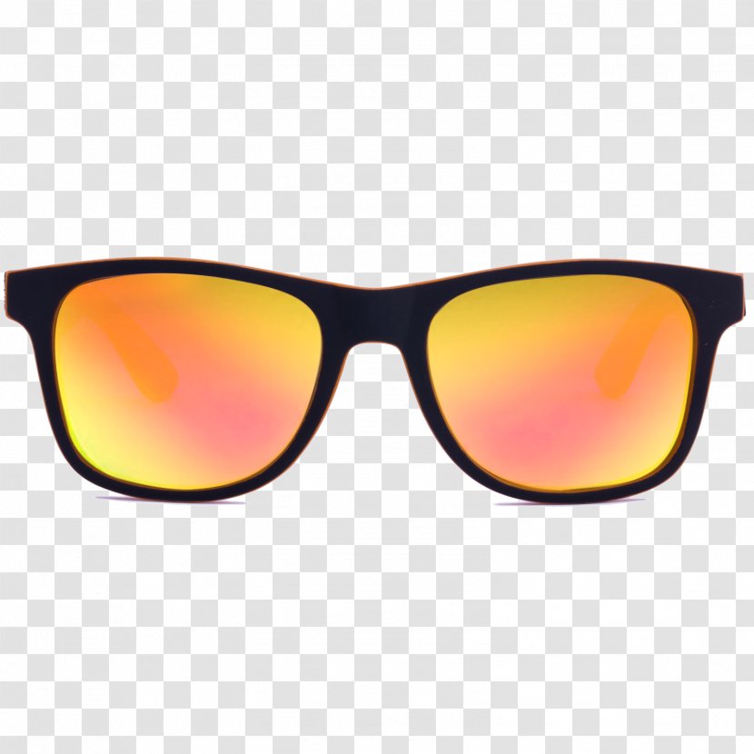 Sunglasses Ray-Ban RX4246V Clubround Goggles - Orange - Summer Element Collection Transparent PNG