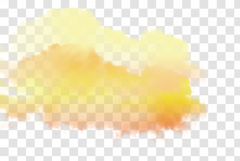 Sunlight Sky Yellow Wallpaper - Text - Color Cloud Transparent PNG