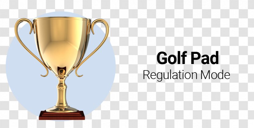 Industry Golf Trophy - Brand - Measure Distance Transparent PNG