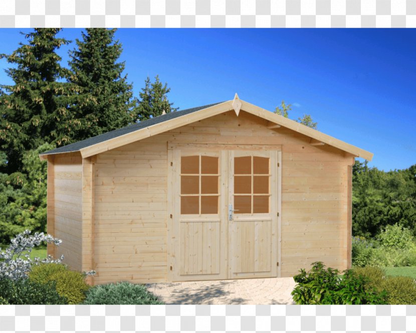 Hot Tub Log Cabin Cottage Garden Buildings - Property - Building Transparent PNG
