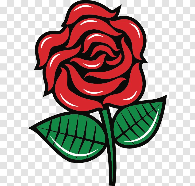 Garden Roses Clip Art - Royaltyfree - Rose Transparent PNG
