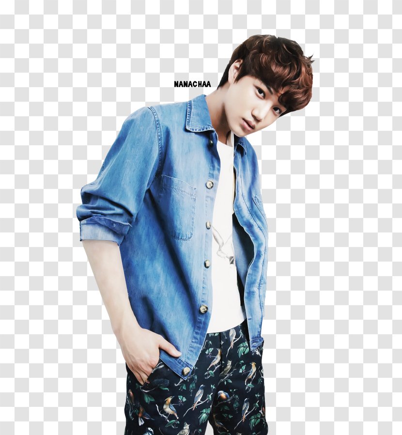 Lu Han Exo-CBX South Korea XOXO - Kpop - Kai Exo Transparent PNG