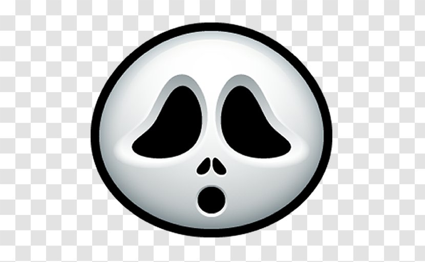 Ghostface YouTube Avatar Clip Art - Face - Youtube Transparent PNG