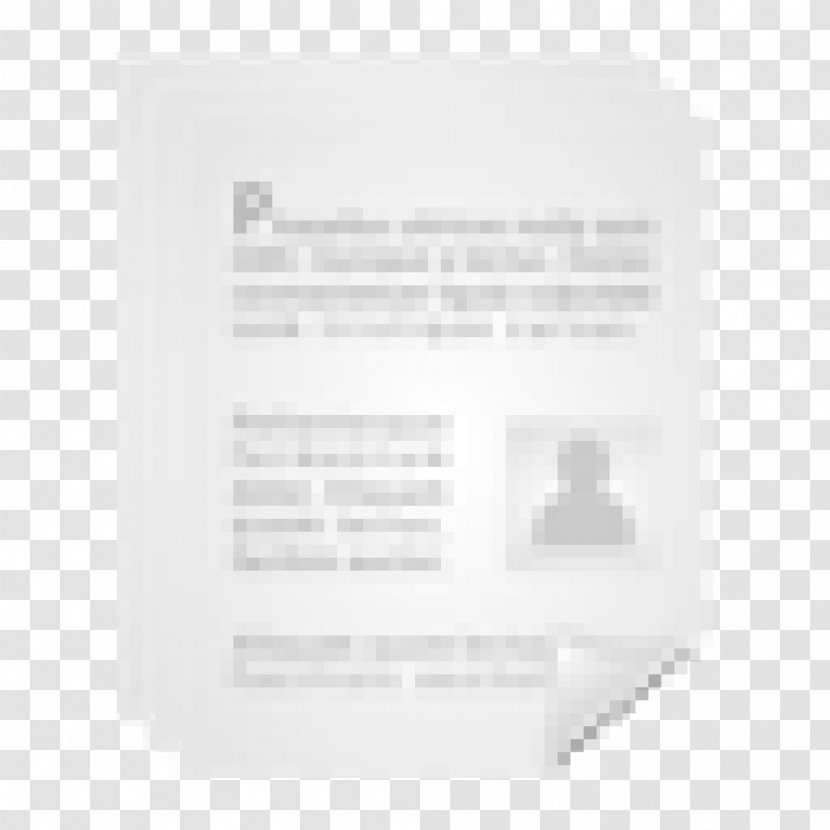 Paper Brand Font Transparent PNG