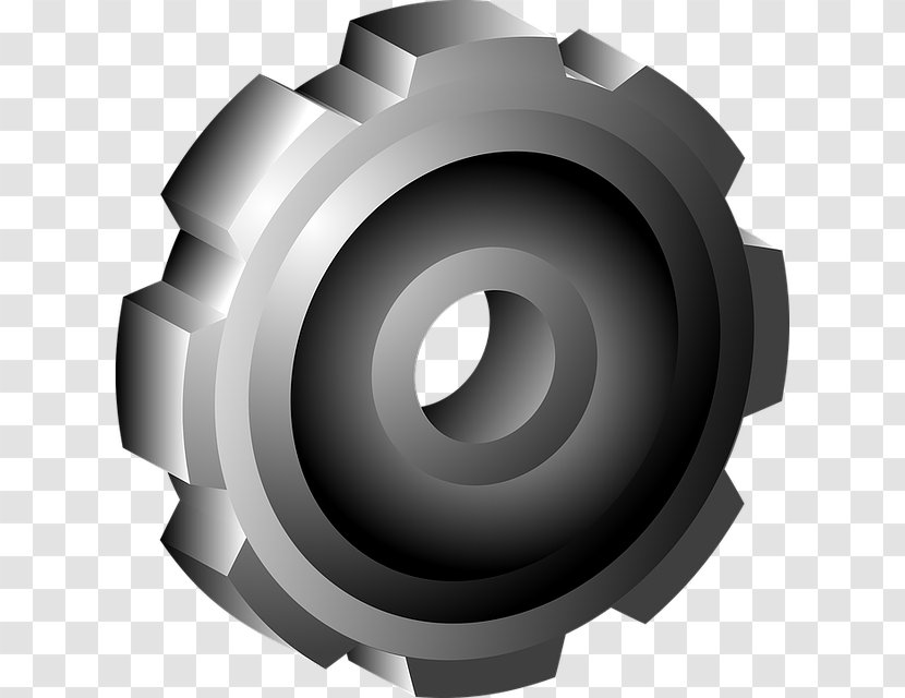 Gear Image 3D Computer Graphics Clip Art - Automotive Tire - Icon Transparent Transparent PNG