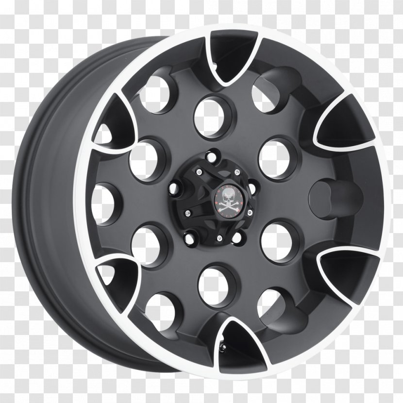 Alloy Wheel Rim Spoke Hubcap - Southern California - Car Tires Transparent PNG