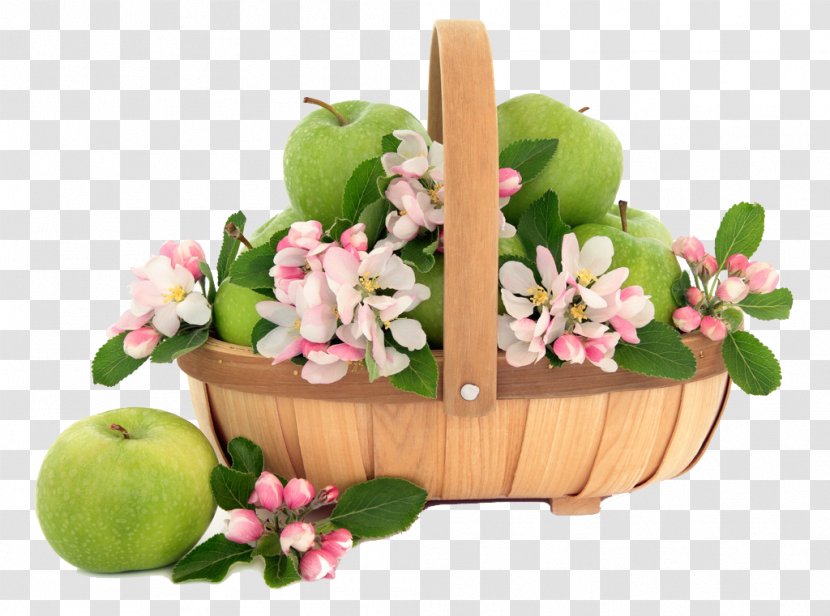 Apple Granny Smith Stock Photography Fruit Gala - Flowerpot - Baskets Transparent PNG