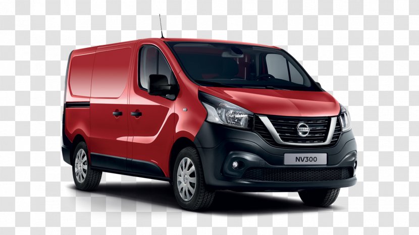 Nissan Vanette NV300 2018 NV200 - Light Commercial Vehicle Transparent PNG