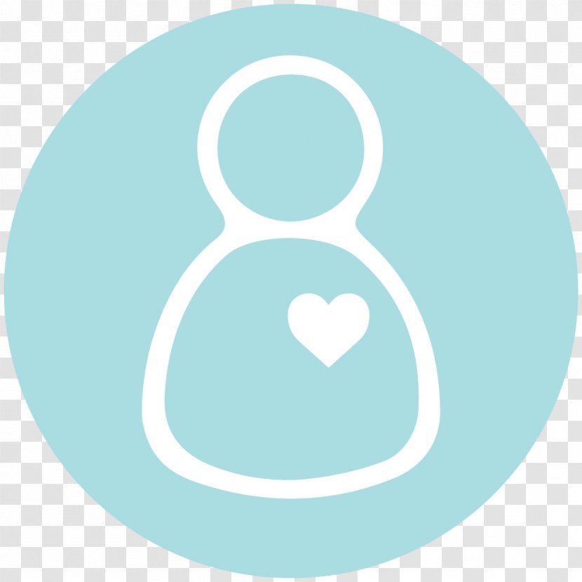 Blue Turquoise Teal Logo - Patient Transparent PNG