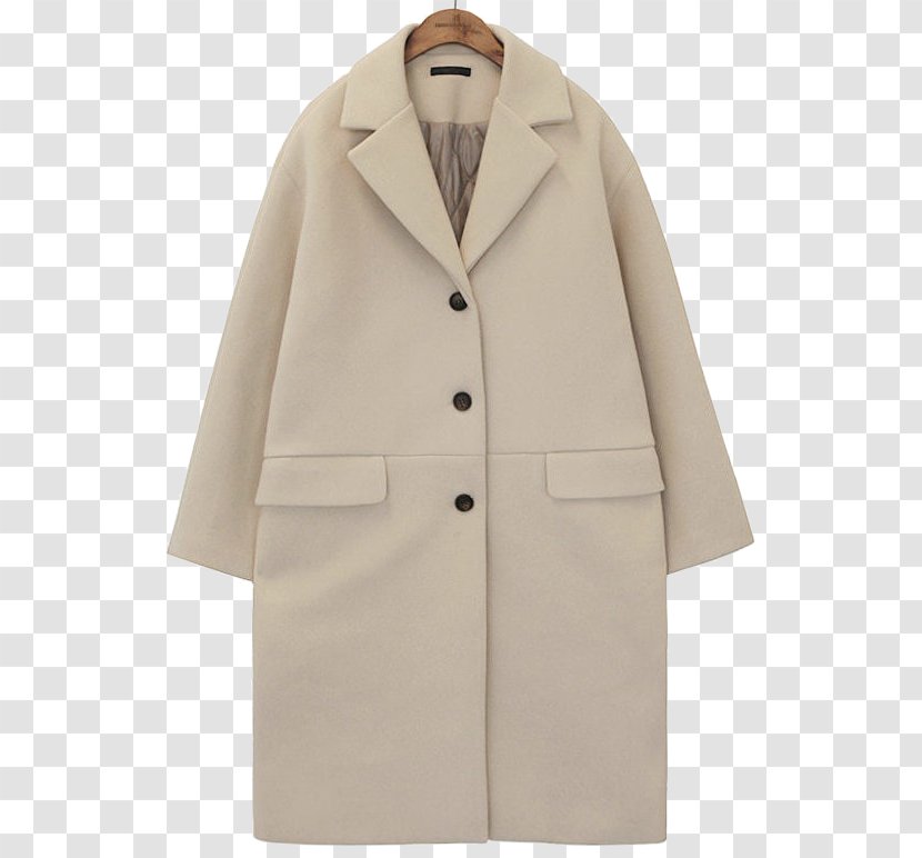 Overcoat Trench Coat Shirt Cuff Transparent PNG