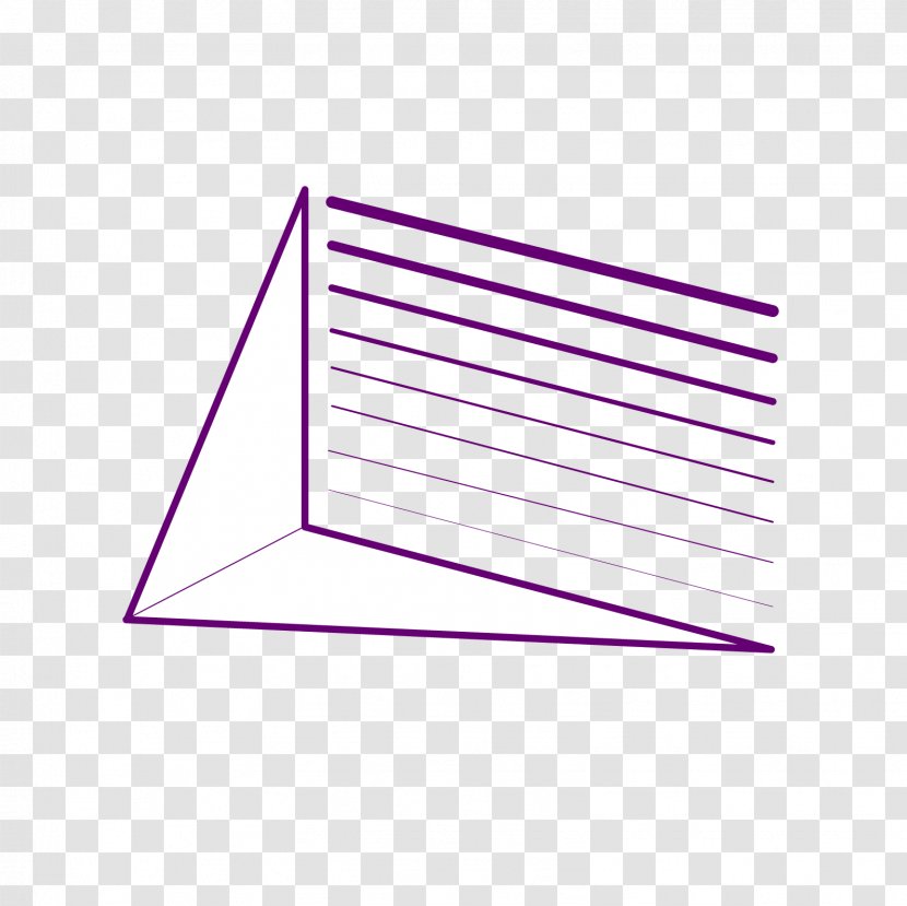 Product Design Line Triangle Point - Area Transparent PNG