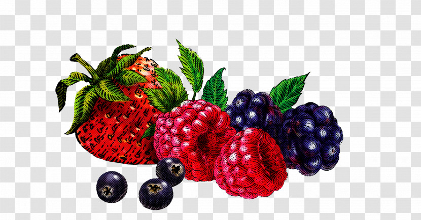 Strawberry Transparent PNG