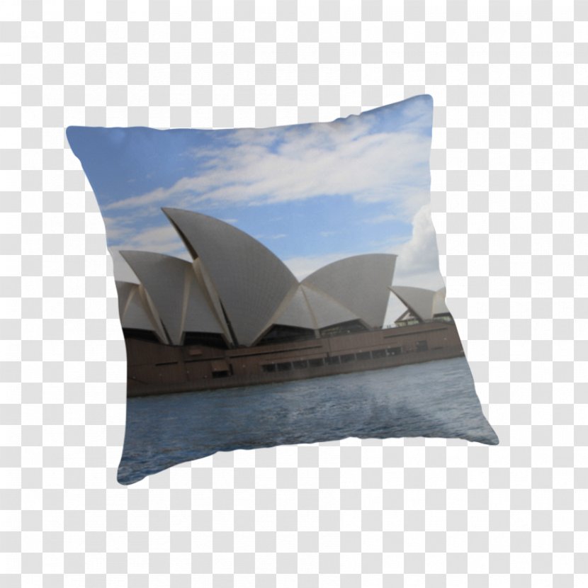 Sydney Opera House Cushion Throw Pillows Rectangle Transparent PNG