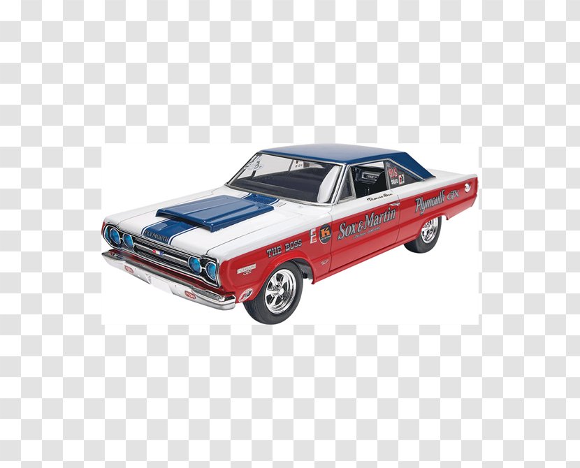 Plymouth GTX Barracuda Car Road Runner - Duster Transparent PNG