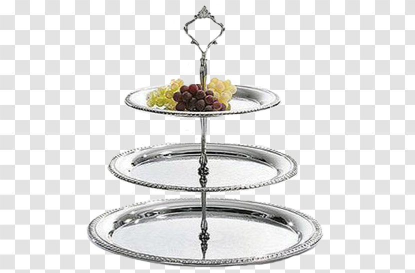 Tea Set Tray Platter Chrome Plating - Kitchen - Serving Transparent PNG