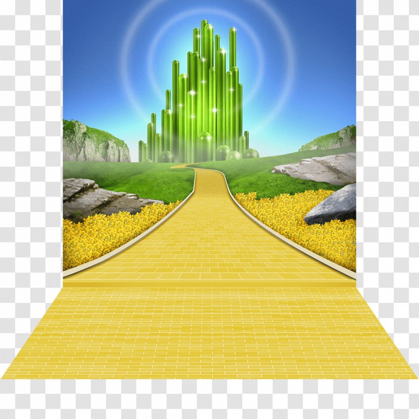The Wizard Dorothy Gale Wonderful Of Oz Toto Tin Woodman - Pantomime - Backdrop Transparent PNG