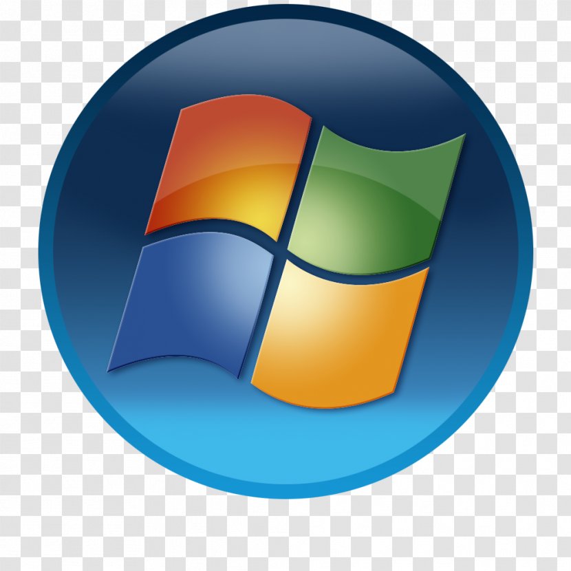 Windows 7 Logo Vista - 81 - Microsoft Transparent PNG