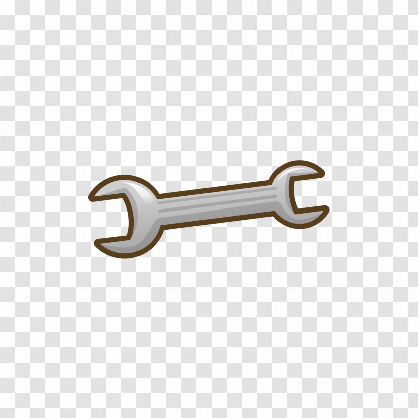 Tool - Vector Wrench Transparent PNG
