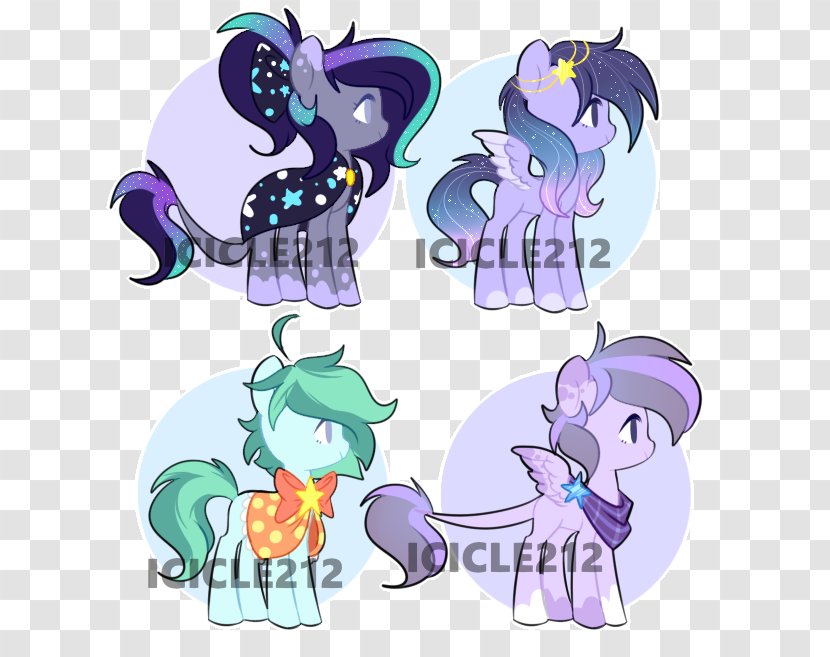 Pony Horse Breed Art - Cartoon Transparent PNG