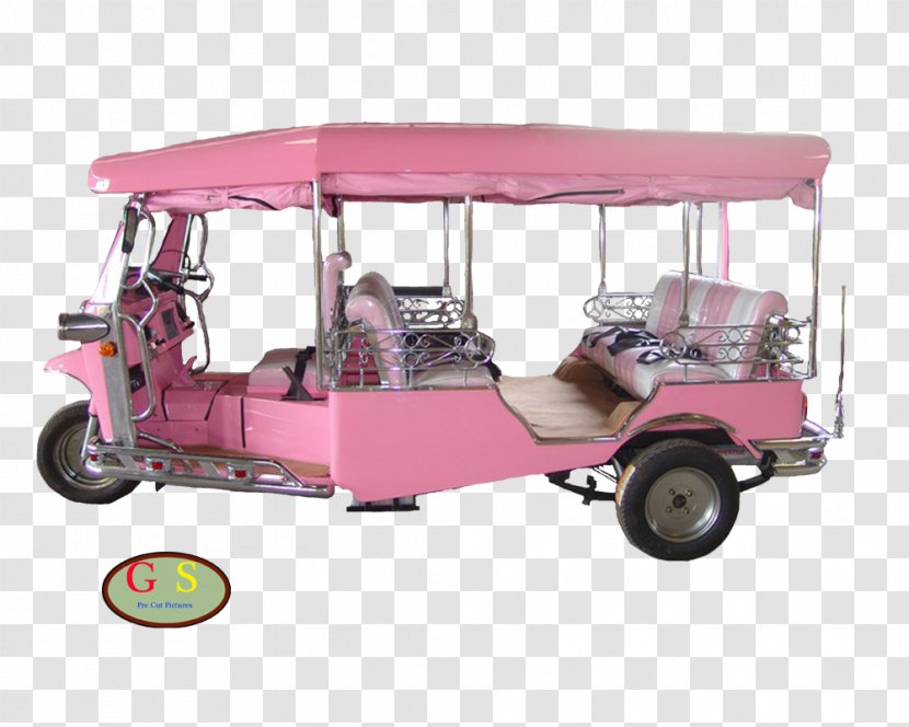 Auto Rickshaw Motorized Tricycle Motor Vehicle - Tuk Transparent PNG