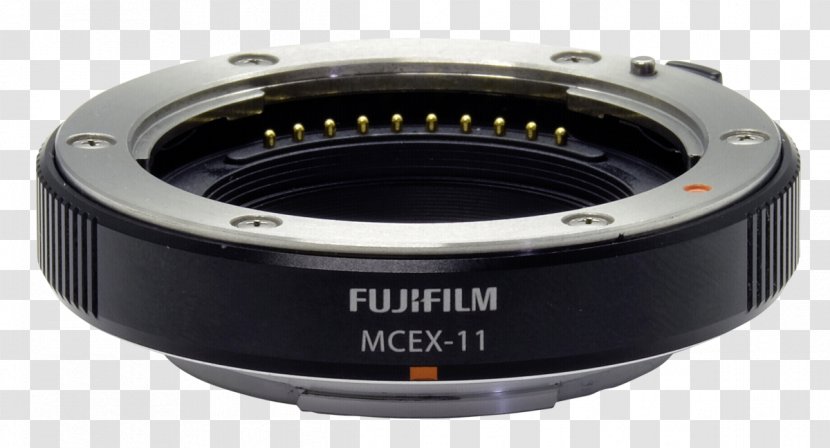 Fujifilm X-Pro1 X-E2 MCEX-16 Macro Extension Tube Hardware/Electronic - Hardware - Camera Lens Transparent PNG