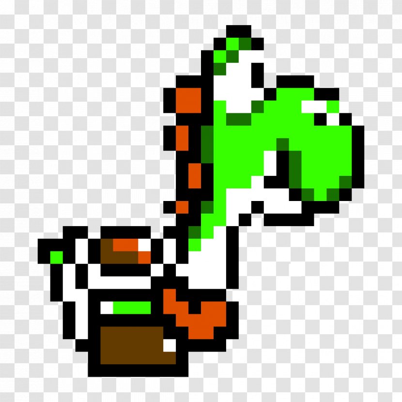 Super Mario World Minecraft Luigi Yoshi Transparent PNG