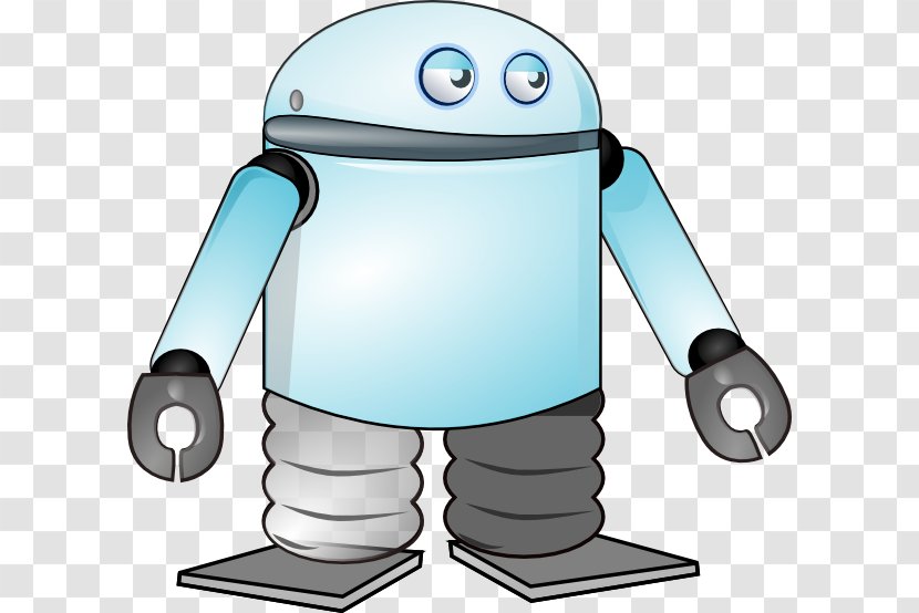 Robot Cartoon Animation Clip Art - Rover - Robots Transparent PNG
