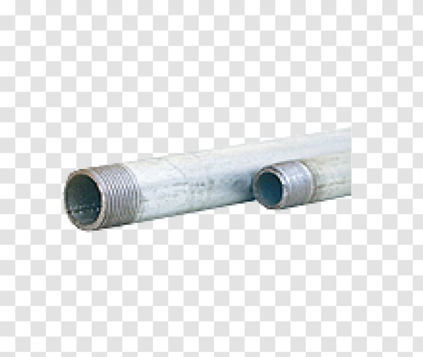 Pipe Building Materials Galvanization Steel Piping And Plumbing Fitting - Frame - Iron Transparent PNG