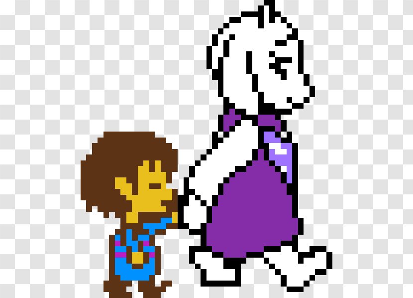 Undertale Toriel GIF Video Games Pixel Art - Area - Asriel Transparent PNG