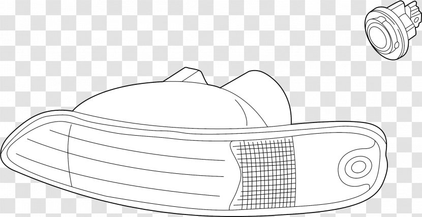 Line Art /m/02csf Drawing Cartoon Pattern - Footwear - Motor Parts Transparent PNG