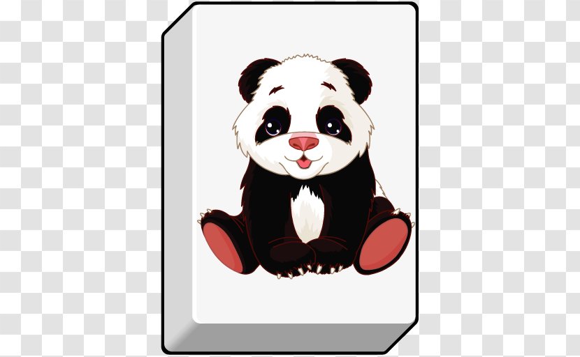 Chengdu Research Base Of Giant Panda Breeding Red Bear Cuteness - Child - Mahjong Tiles N Dies Transparent PNG