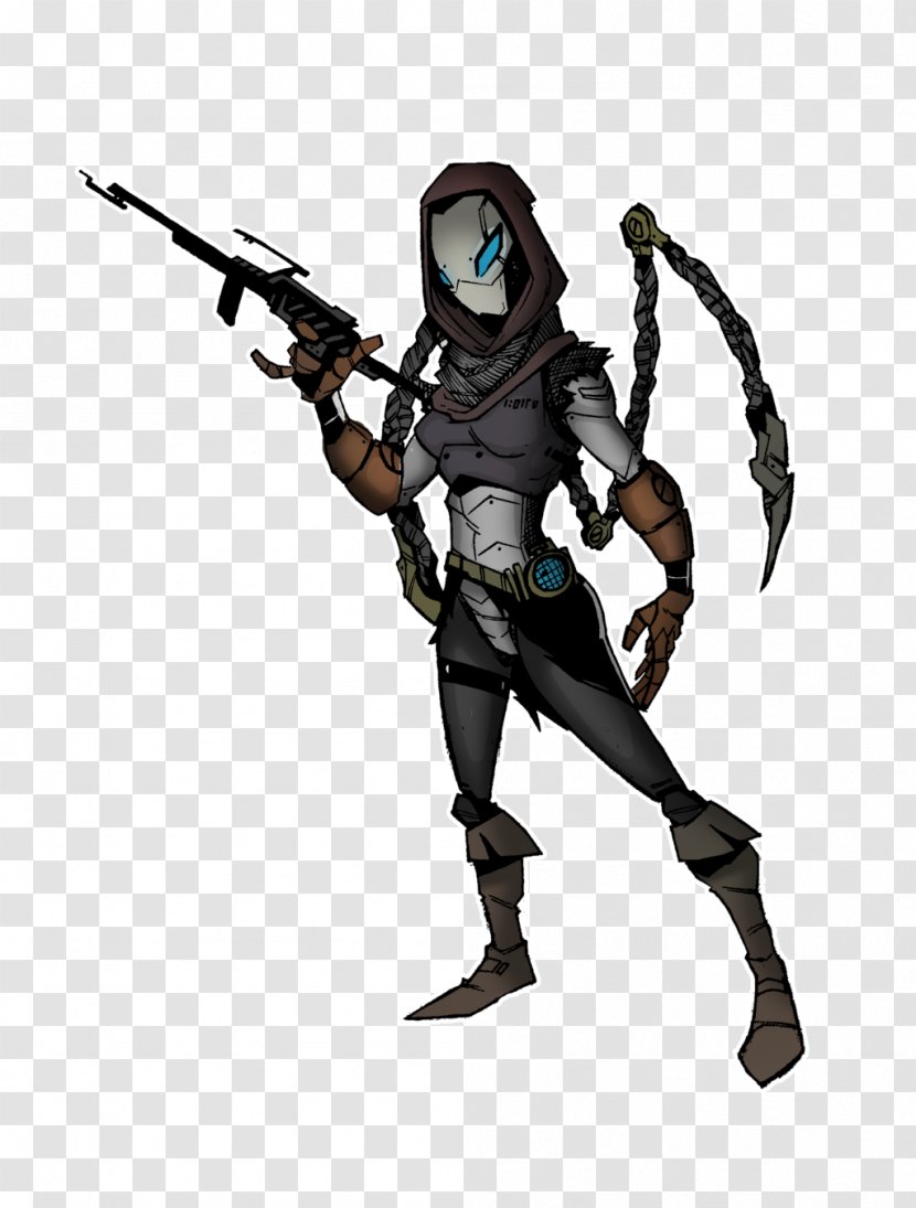 Weapon Character Mercenary Fiction Transparent PNG