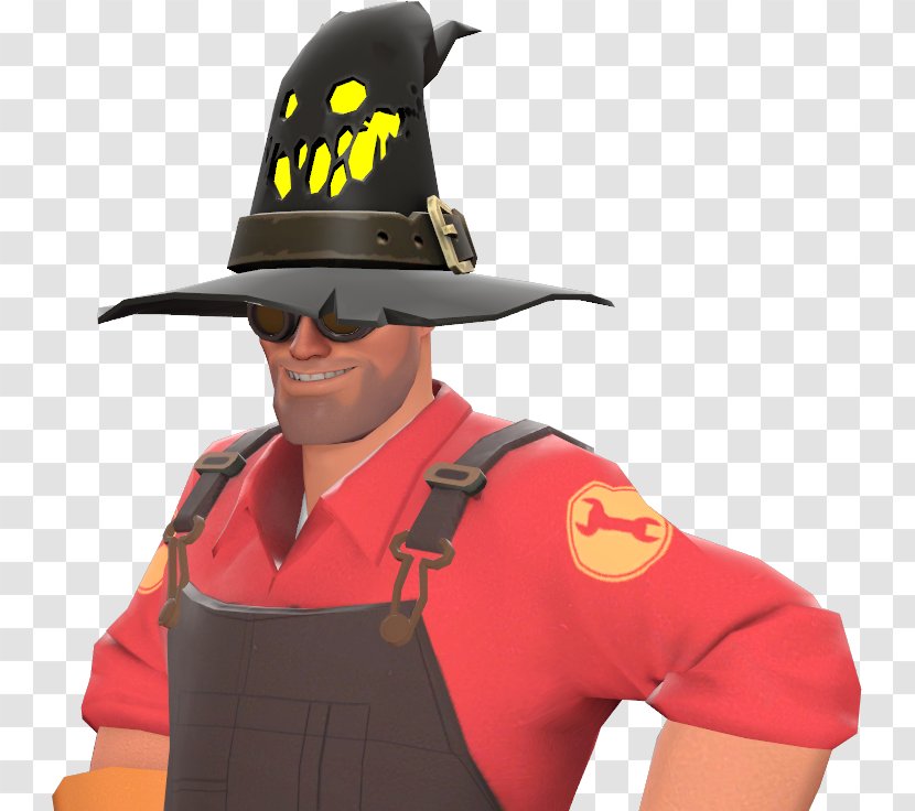 Team Fortress 2 Chin Baqbaqa Engineer FACEIT - Hat - Color Transparent PNG