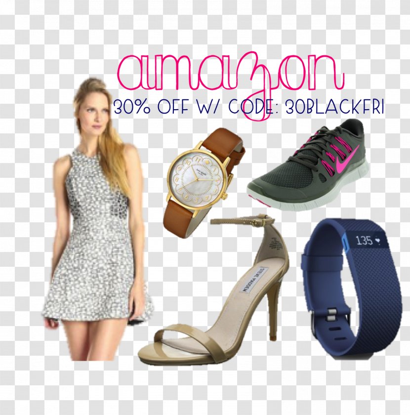 Sandal High-heeled Shoe Fashion - Blessed Friday Transparent PNG