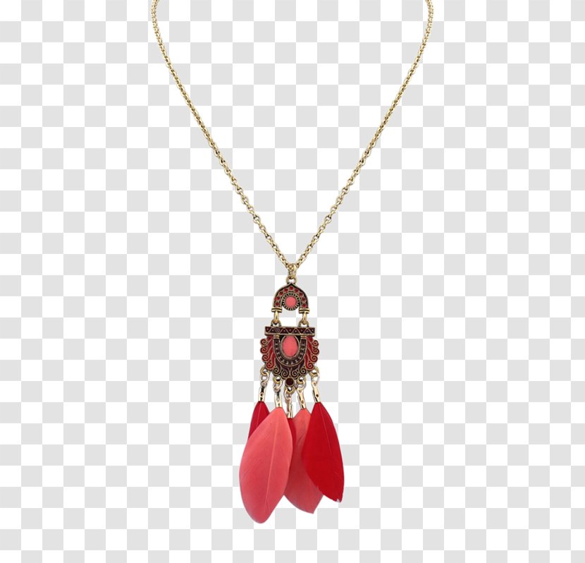 Necklace Jewellery Charms & Pendants Clothing Accessories Choker - Vampire - Retro Feather Transparent PNG