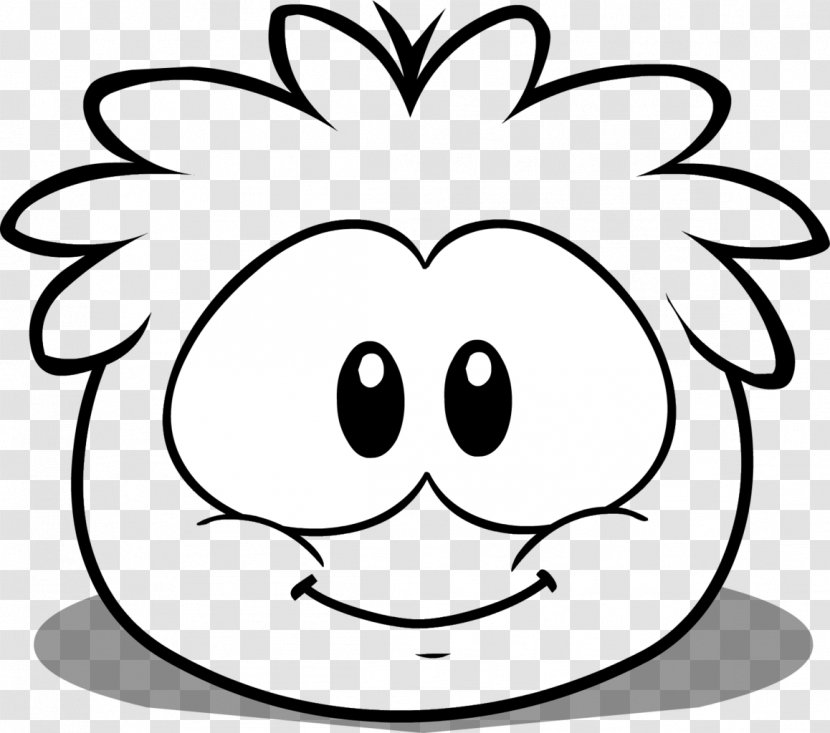 Club Penguin Island Coloring Book Video Game Puffles - Nose - Macaroni Transparent PNG