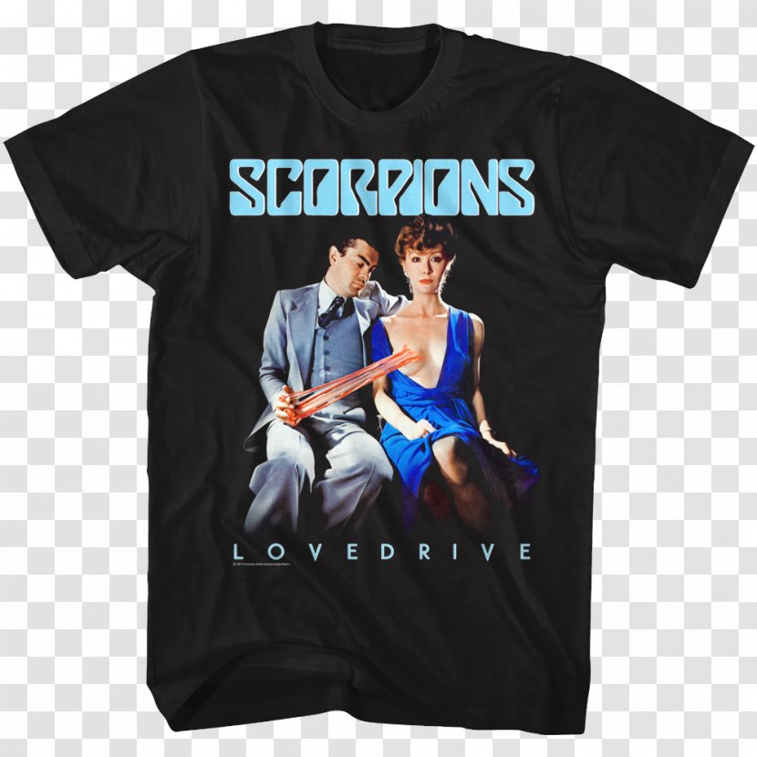 Lovedrive Scorpions Love At First Sting Animal Magnetism Blackout - Outerwear Transparent PNG