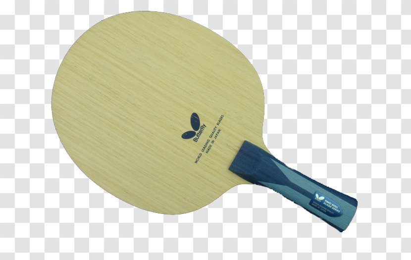 Table Tennis Racket World Championships Butterfly - Creative Design Transparent PNG