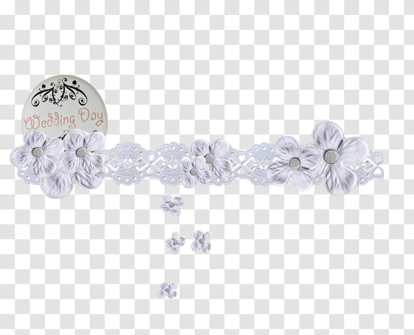Silver Body Jewellery Lilac Transparent PNG