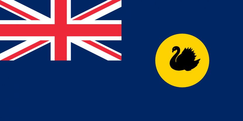 Flag Of Western Australia Victoria - Signage Transparent PNG