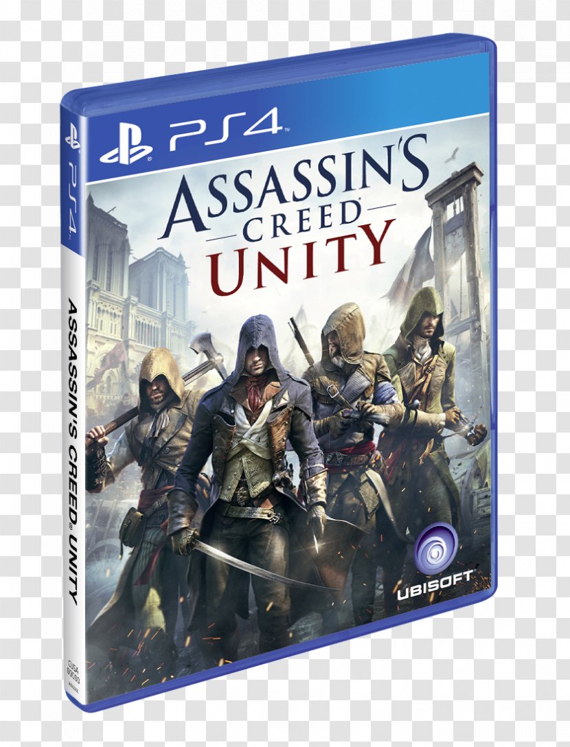 Assassin's Creed Unity IV: Black Flag Syndicate II PlayStation 4 - Xbox 360 - Assassins Transparent PNG